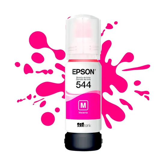 Tintas Epson T544 – Botellas Originales para Impresoras EcoTank
