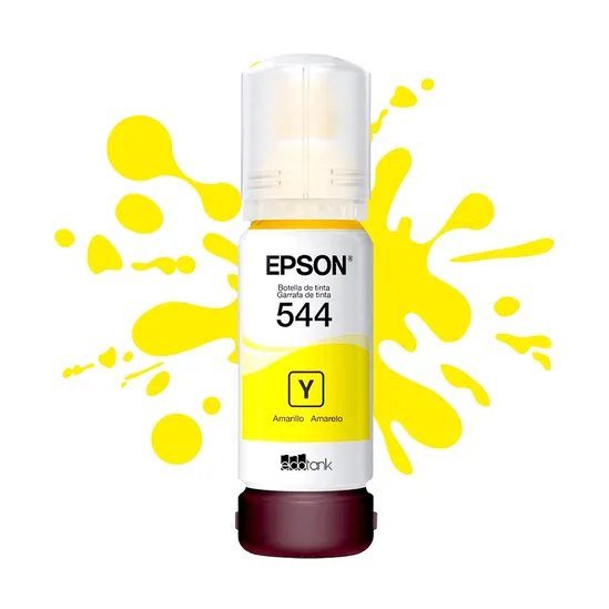 Tintas Epson T544 – Botellas Originales para Impresoras EcoTank