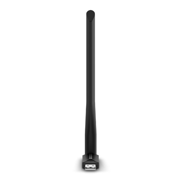 TP-Link Archer T2U Plus - Adaptador WiFi USB AC600 Dual Band con Antena Externa