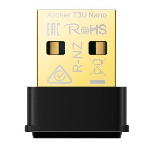 TP-Link Archer T3U Nano - Adaptador WiFi USB 3.0 AC1300 Dual Band