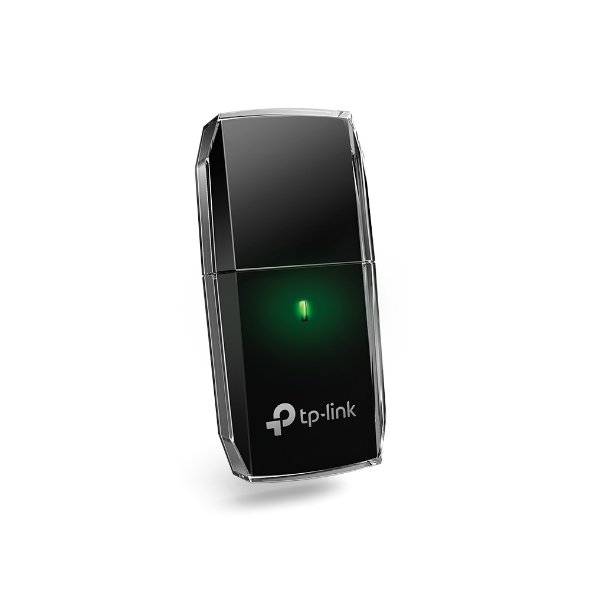 TP-Link Archer T2U - Adaptador WiFi USB AC600 Dual Band