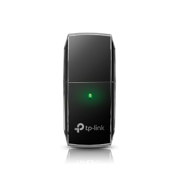 TP-Link Archer T2U - Adaptador WiFi USB AC600 Dual Band
