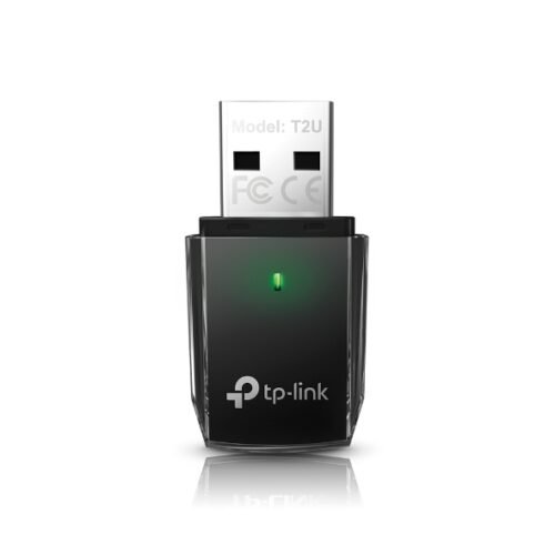 TP-Link Archer T2U - Adaptador WiFi USB AC600 Dual Band