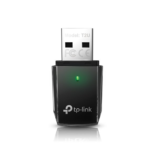 TP-Link Archer T2U - Adaptador WiFi USB AC600 Dual Band