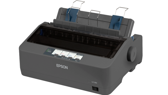 Impresora Matricial Epson LX-350 – Fiabilidad y Eficiencia para Ambientes Empresariales