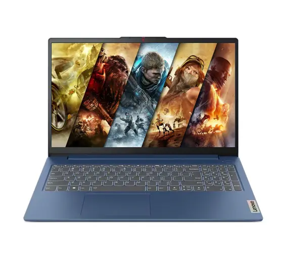 Portátil Lenovo IdeaPad Slim 3 15IAH8 Intel Core i5-12450H / 16GB RAM / 512GB SSD / 15.6" FHD / Azul