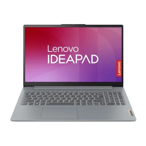 Portátil Lenovo IdeaPad Slim 3 AMD Ryzen 5 7520U / 8GB RAM / 512GB SSD / 15.6" FHD / Gris / 1 Año de Garantía