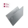 Portátil Lenovo IdeaPad Slim 3 AMD Ryzen 5 7520U / 8GB RAM / 512GB SSD / 15.6" FHD / Gris / 1 Año de Garantía