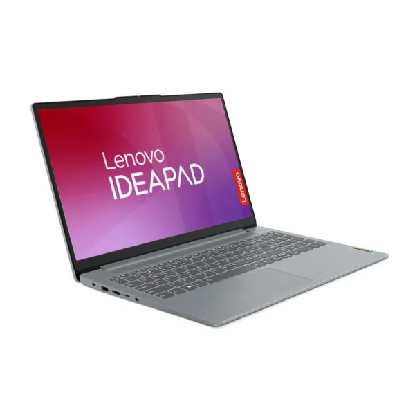 Portátil Lenovo IdeaPad Slim 3 AMD Ryzen 5 7520U / 8GB RAM / 512GB SSD / 15.6" FHD / Gris / 1 Año de Garantía