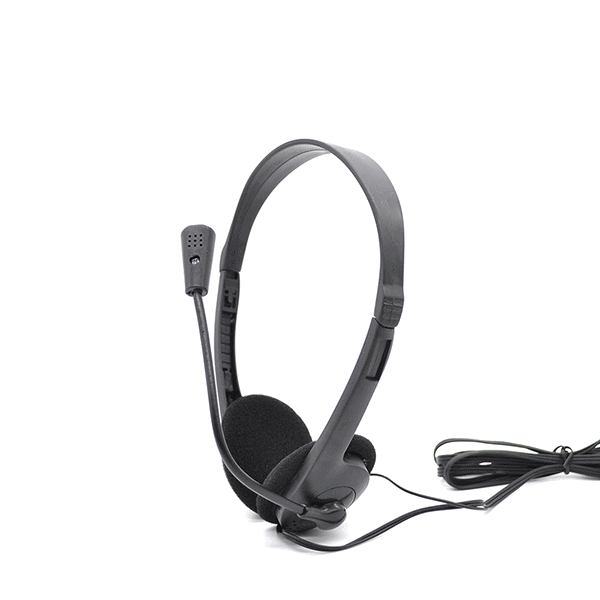 Diadema Jaltech PC Mic Basic T-87 – Auriculares con Micrófono para PC