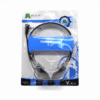 Diadema Jaltech PC Mic Basic T-87 – Auriculares con Micrófono para PC