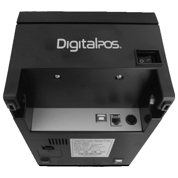 Digital POS DIG-76IIN — Impresora Matricial de 9 Pines para Punto de Venta