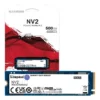 Unidad de Estado Sólido Kingston NV2 500GB – M.2 2280 PCIe 4.0 NVMe