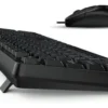 Combo Genius KM-170 – Teclado y Mouse Alámbricos USB