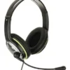 Genius HS-400A – Diadema Estéreo con Micrófono y Conector de 3.5 mm
