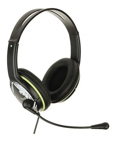 Genius HS-400A – Diadema Estéreo con Micrófono y Conector de 3.5 mm