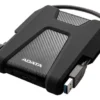 Disco Duro Externo ADATA HD680 1TB USB 3.1 – Antigolpes, Negro