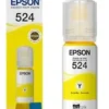 Tintas Epson T524 – Línea de Botellas de Tinta Originales