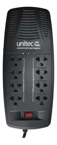 Regulador de Voltaje Automático Unitec 2000VA/1000W – Protección Eficiente para tus Equipos Electrónicos