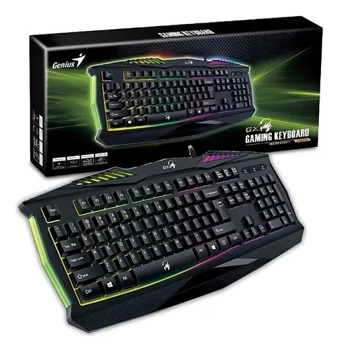 Teclado Gamer Genius Scorpion K220