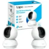TP-Link Tapo C200-DP - Pack Doble de Cámaras de Seguridad WiFi Interior 360°
