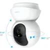 TP-Link Tapo C200-DP - Pack Doble de Cámaras de Seguridad WiFi Interior 360°