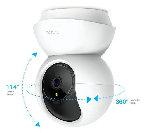 TP-Link Tapo C200-DP - Pack Doble de Cámaras de Seguridad WiFi Interior 360°