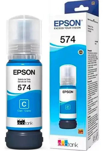 Tintas Epson T574 – Botellas Originales para Sistema EcoTank