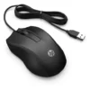 Mouse HP 100 USB – Precisión y Comodidad para el Uso Diario