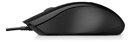Mouse HP 100 USB – Precisión y Comodidad para el Uso Diario