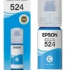 Tintas Epson T524 – Línea de Botellas de Tinta Originales