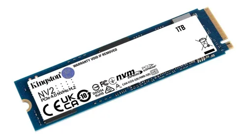 Unidad de Estado Sólido Kingston NV2 1000GB – SSD M.2 PCIe 4.0 NVMe