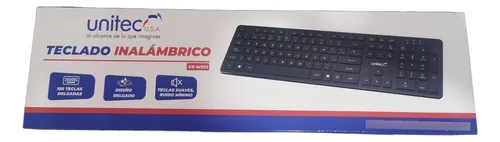 Teclado Inalámbrico Unitec KB-W053