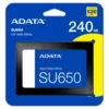 Disco Sólido Interno ADATA Ultimate SU650 240GB – SSD 2.5" SATA III