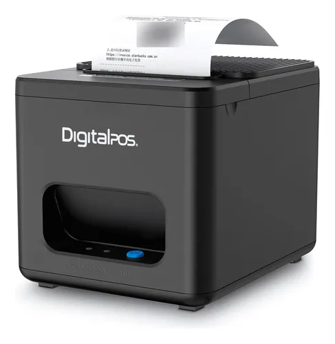Digital POS DIG-E200I — Impresora Térmica POS 80 mm con USB, LAN y Bluetooth