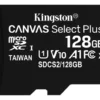 MicroSD Kingston Canvas Select Plus 128GB Clase 10 UHS-I