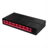 Mercusys MS108G - Switch Gigabit de 8 Puertos Compacto y Sin Ruido