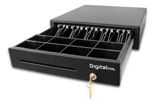 GAVETA DE DINERO METALICA CON MICROSWITCH CD350 3N STAR