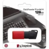 Memoria USB Kingston 128GB DataTraveler Exodia M USB 3.2 Gen 1 – Negro con Rojo