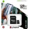 MicroSD Kingston Canvas Select Plus 128GB Clase 10 UHS-I