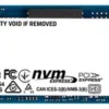 Unidad de Estado Sólido Kingston NV2 500GB – M.2 2280 PCIe 4.0 NVMe