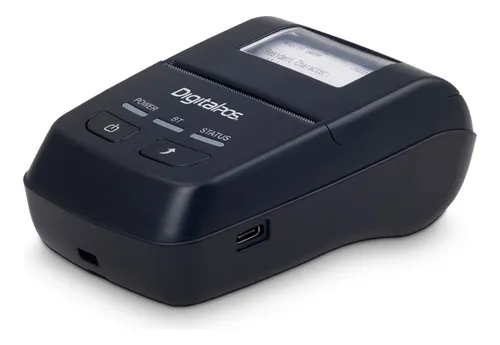 Digital POS DIG-P501A — Impresora Térmica Portátil 58 mm USB/Bluetooth
