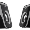 Parlantes Genius SP-Q180 USB – Sonido Estéreo Compacto y Eficiente