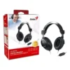 Genius HS-M505X – Diadema Estéreo con Micrófono y Conector de 3.5 mm