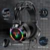Diadema Gaming RGB G606 – Auriculares con Micrófono y Luces LED