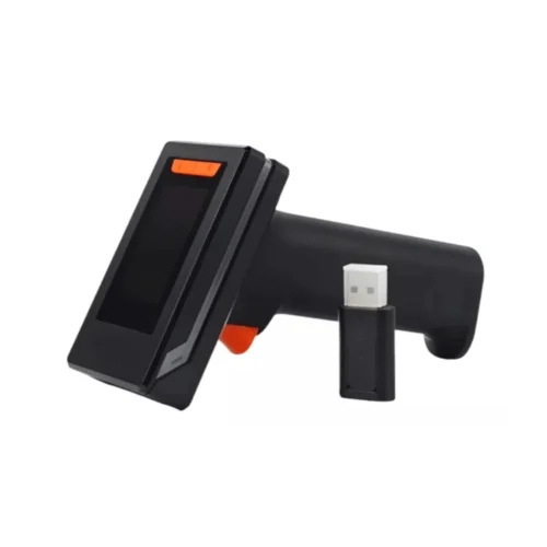 Digital POS DIG-D40RB — Lector de Códigos de Barras Inalámbrico 1D/2D con Pantalla Integrada