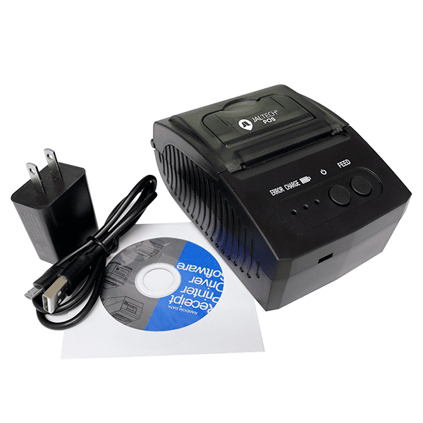 Impresora Térmica Portátil 58mm JAL-15 (Código 40145)