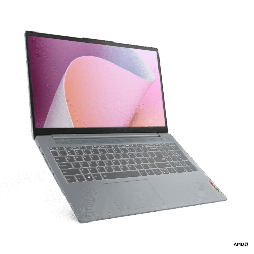 Portátil Lenovo Ryzen 7 7730U / 16GB RAM / 512GB SSD / 15.6" FHD / Gris / 1 Año de Garantía