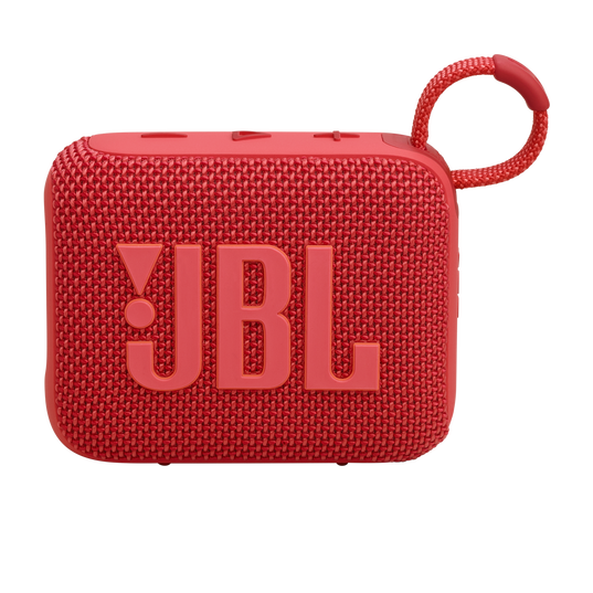 Parlante Bluetooth JBL GO 4 Rojo