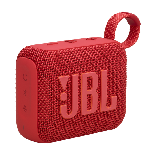 Parlante Bluetooth JBL GO 4 Rojo